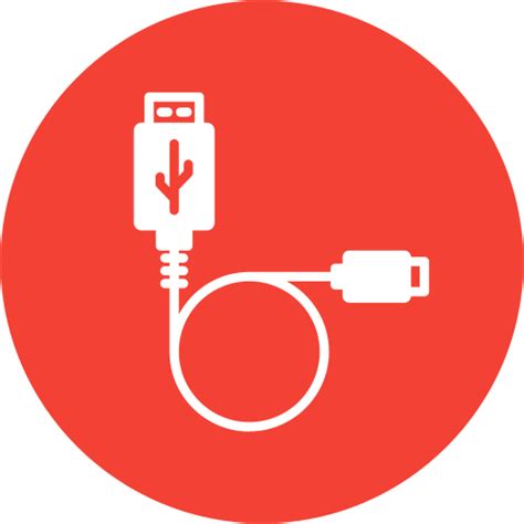 USB c cable - Free computer icons