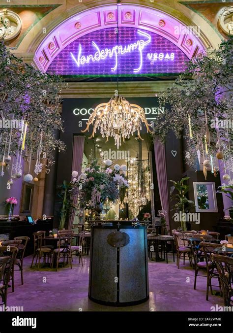 Las Vegas, JAN 1: Vanderpump Cocktail Garden of Caesars Palace on JAN 1, 2020, at Las Vegas ...