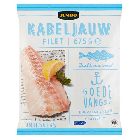 Jumbo Kabeljauwfilet G Aanbieding Bij Jumbo