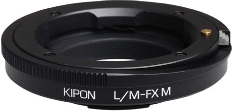 Kipon Macro Adapter For Leica M Mount Lens To Fuji X Xf Mirrorless