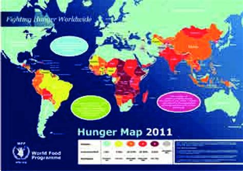 Mapa Del Hambre En El Mundo Fuente Fao Download Scientific Diagram