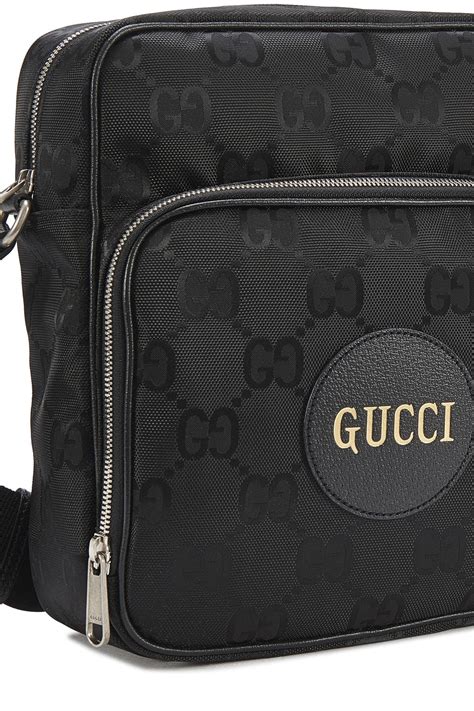 Gucci GG Crossbody Bag in Black for Men - Lyst