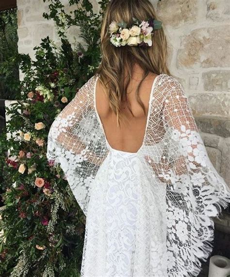 73 images pour choisir la meilleure robe de mariée bohème chic