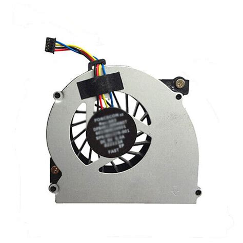 Laptop Cpu Cooling Fan Cooler Pin For Hp Elitebook P P