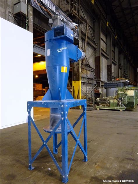 Used Donaldson Torit Cyclone Dust Collector Mod