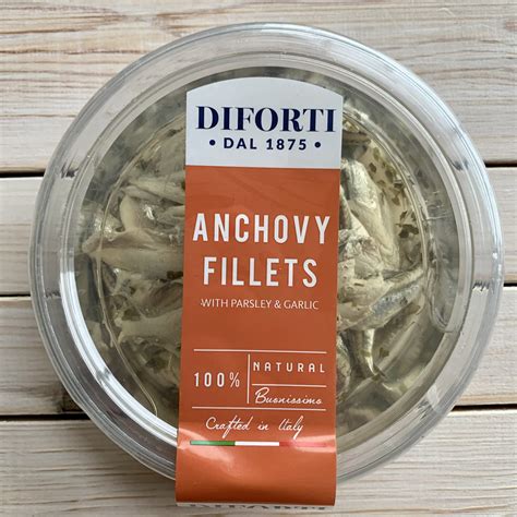 Anchovy Fillets 245g | Johns : Johns