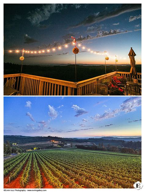 Wedding at Willamette Valley Vineyards