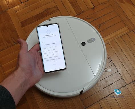 Mobile-review.com Роботы-пылесос Xiaomi Mi Robot Vacuum Mop 1C