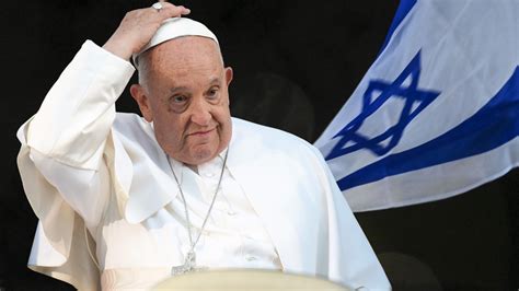 Papa Francesco accusa Israele A Gaza crudeltà non guerra Tel Aviv