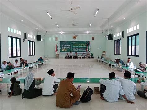 Lazisnu Pcnu Tuban Laksanakan Annual Report Bentuk Transparansi