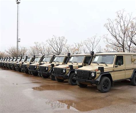 Algerian Ministry Of Defence Receives Locally Produced Mercedes