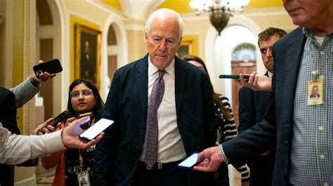 John Cornyn raises $33M for Republican senators in 2024