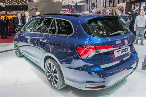 La Fiat Tipo Station Wagon Debutta A Ginevra AlVolante It