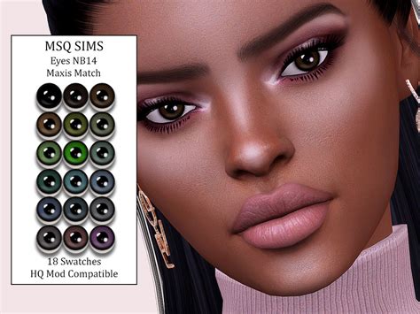 Sims 4 Realistic Eyes Cc Toneptu