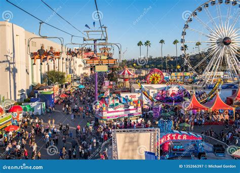 La County Fair Fairgrounds Editorial Photography Image Of Landscape