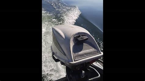 Evinrude Fisherman Hp F S Youtube