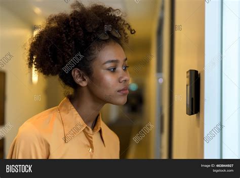 Woman Using Face Image And Photo Free Trial Bigstock