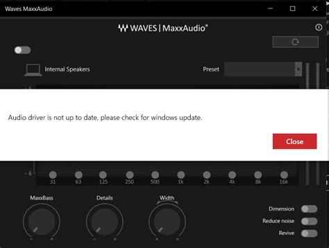 Problem With Waves Maxx Audio Nitro 5 AN515 54 Acer Community