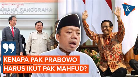 Video Desakan Prabowo Mundur Dari Menhan Nusron Kenapa Harus Ikut