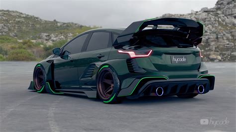 Ford Focus RS MK3 Custom Wide Body Kit By Hycade Buy With Delivery