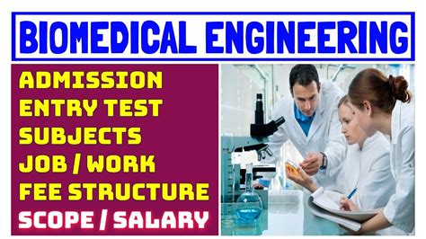 Biomedical Engineering Bme Scope Of Biomedical Engineering Salary Of Biomedical Engineer