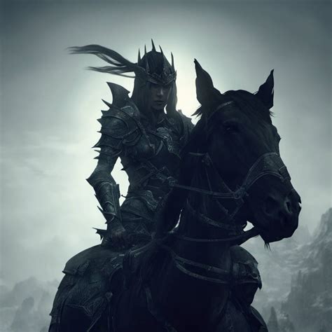 Dark Elf In Skyrim1 by itsmrmac on DeviantArt