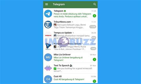 13 Cara Centang Biru Di Telegram 2023 Im3buzz