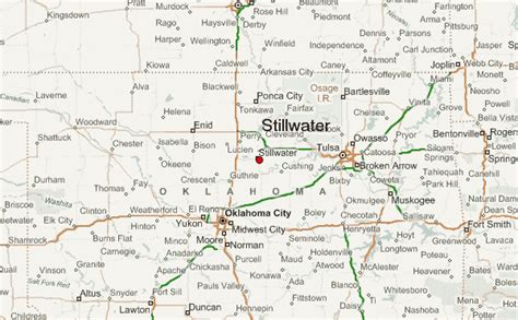 Stillwater Oklahoma Weather Forecast
