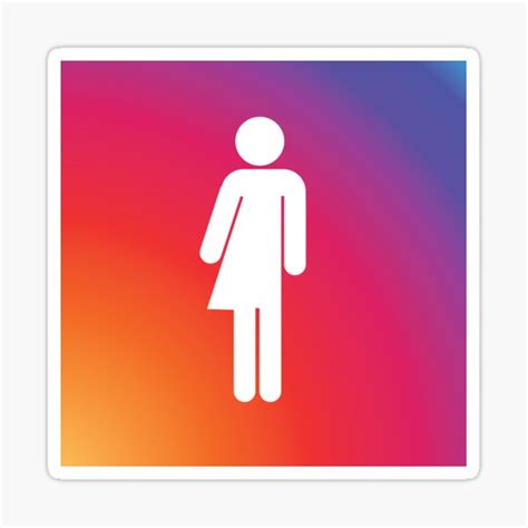 "Rainbow gender neutral symbol." Sticker by shelma1 | Redbubble