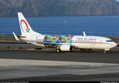 Cn Rgh Royal Air Maroc Boeing N Wl Photo By Alejandro Hern Ndez