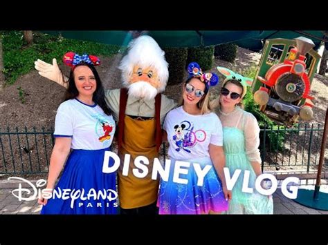 Disneyland Paris Vlog Juni Endlich Wieder Eine Attraktion Und