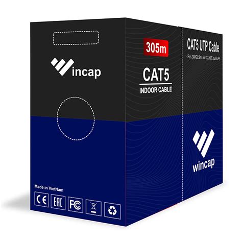 Wincap D Y C P M Ng Cat E Utp L I Ng Awg