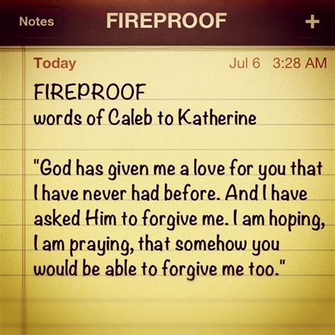 Quotes From Fireproof The Movie. QuotesGram