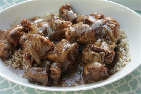 Southern Smothered Oxtails I Heart Recipes