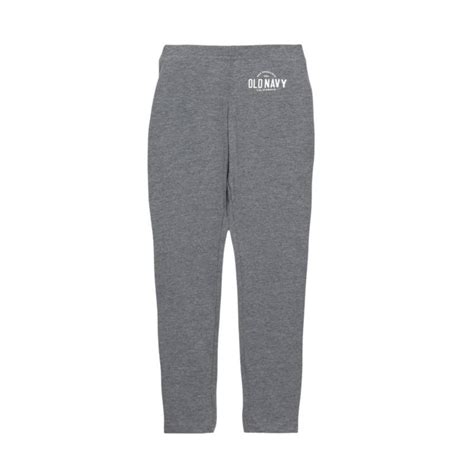 Old Navy Calzas Logo Gris Old Navy
