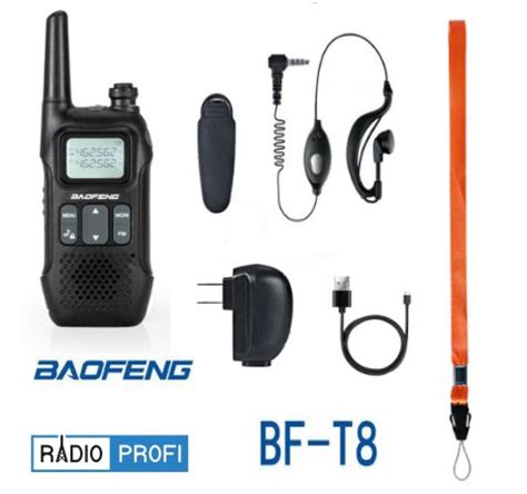 ☎ Рация Baofeng BF-T8 купить в интернет магазине RADIOPROFI. Цена ...