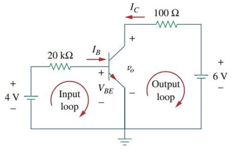 Dc Transistor Easy Analysis For Electric Circuits