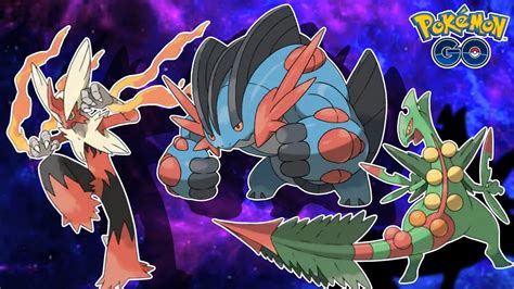 6 Free Raid Pass Hoenn Mega Raid Day Mega Sceptile Mega Blaziken