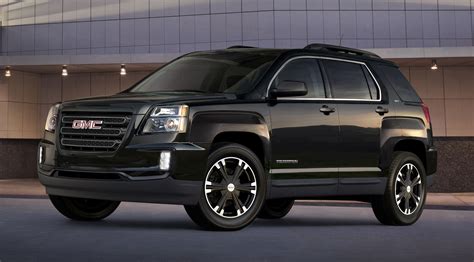 Gmc Introduces 2017 Terrain Nightfall Edition Autoevolution