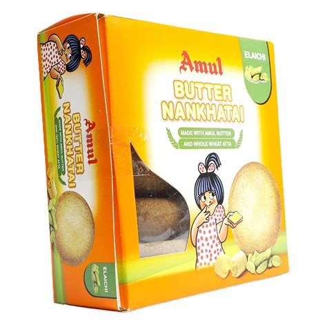 Amul Butter Nankhatai Elaichi Packaging Type Pack Packaging Size