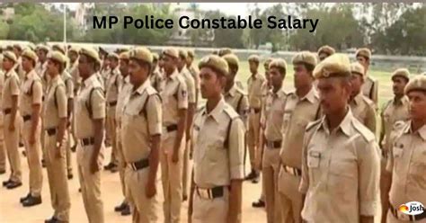 MP Police Constable Salary 2023 Check Here How Much A Person Gets On