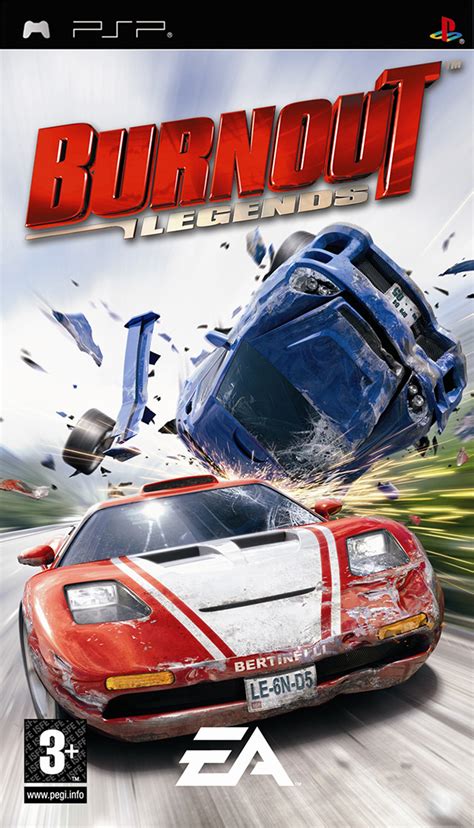 Burnout Legends (Europe) PSP ISO - NiceROM.com - Featured Video Game ...