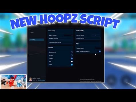 BEST ROBLOX HOOPZ SCRIPT HAS AIMBOT REACH 2024 UPDATED PASTEBIN