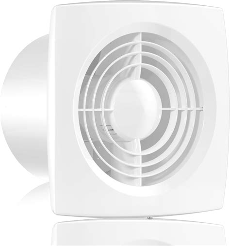 Hon Guan 150mm 6 Inch Bathroom Extractor Fan 22W 272m³ h Kitchen