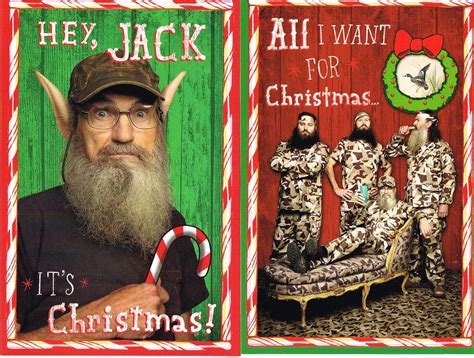 Amazon.com : Duck Commander Boxed 16 Christmas Cards. Duck Dynasty ...