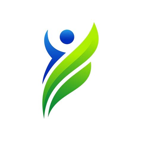 Premium Vector Human Health Logo Design Template
