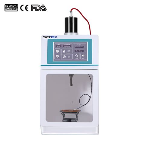 High Quality Lab Integrated Ultrasonic Cell Disruptor For Sale Scitek