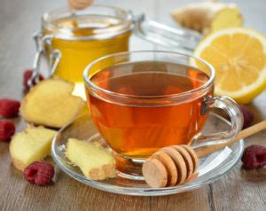 Ginger Honey Tea Recipe | Tealovers.com