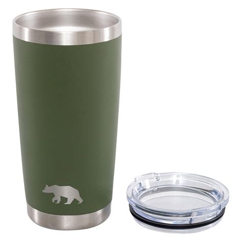 Copo T Rm Tumbler Ml Verde Militar C Tampa Qgk Ventureshop