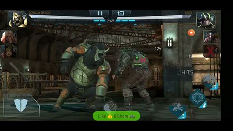 Injustice Gorilla Grodd S Dominance Unleashed Full Hd Gameplay